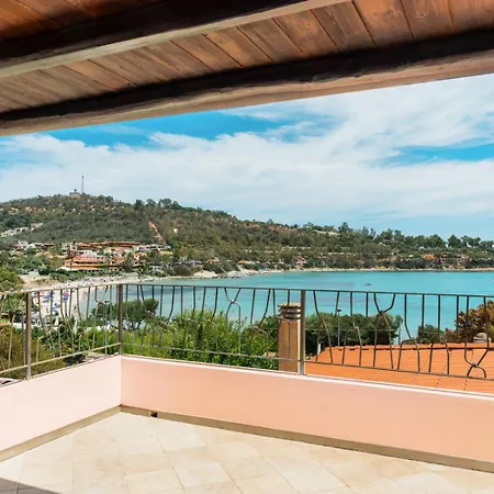 Hébergement de vacances Terrazza Sul Mare - Alisei Àrbatax